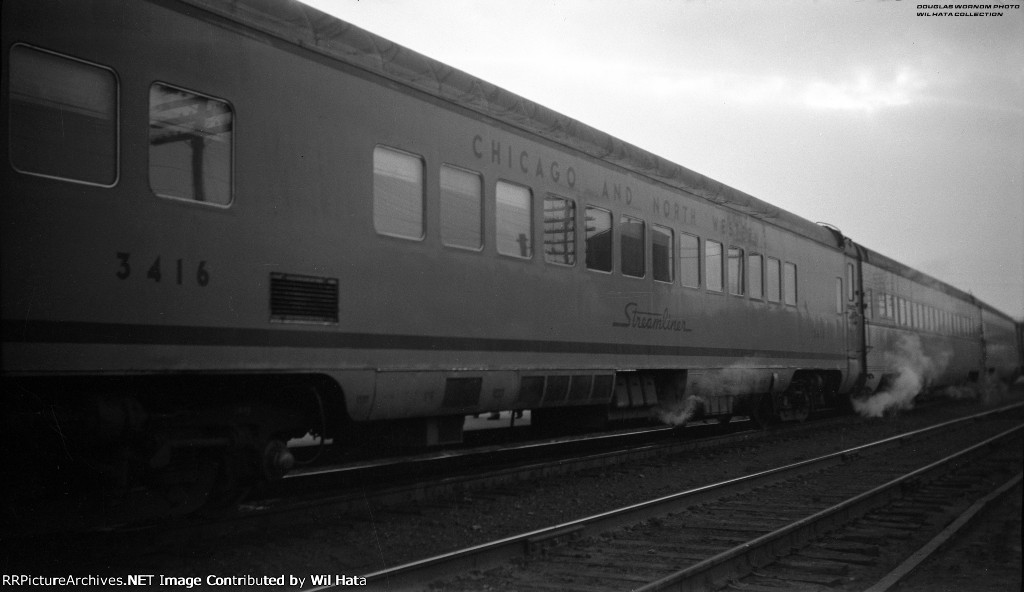 C&NW Coach 3416